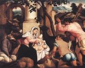 雅格布 巴萨诺 : Adoration Of The Shepherds